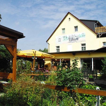 Landhotel Heidekrug ドーマ エクステリア 写真