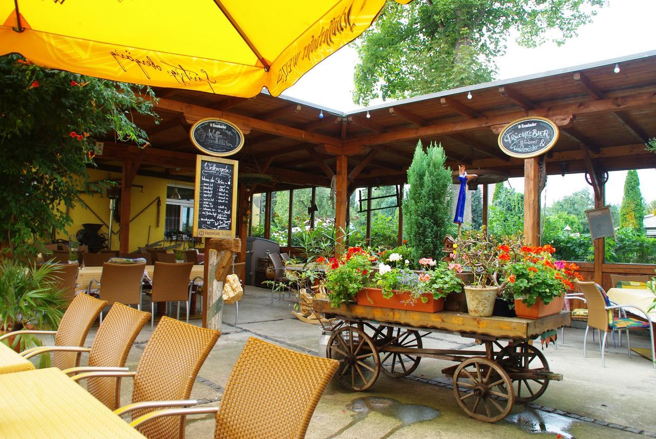 Landhotel Heidekrug ドーマ エクステリア 写真